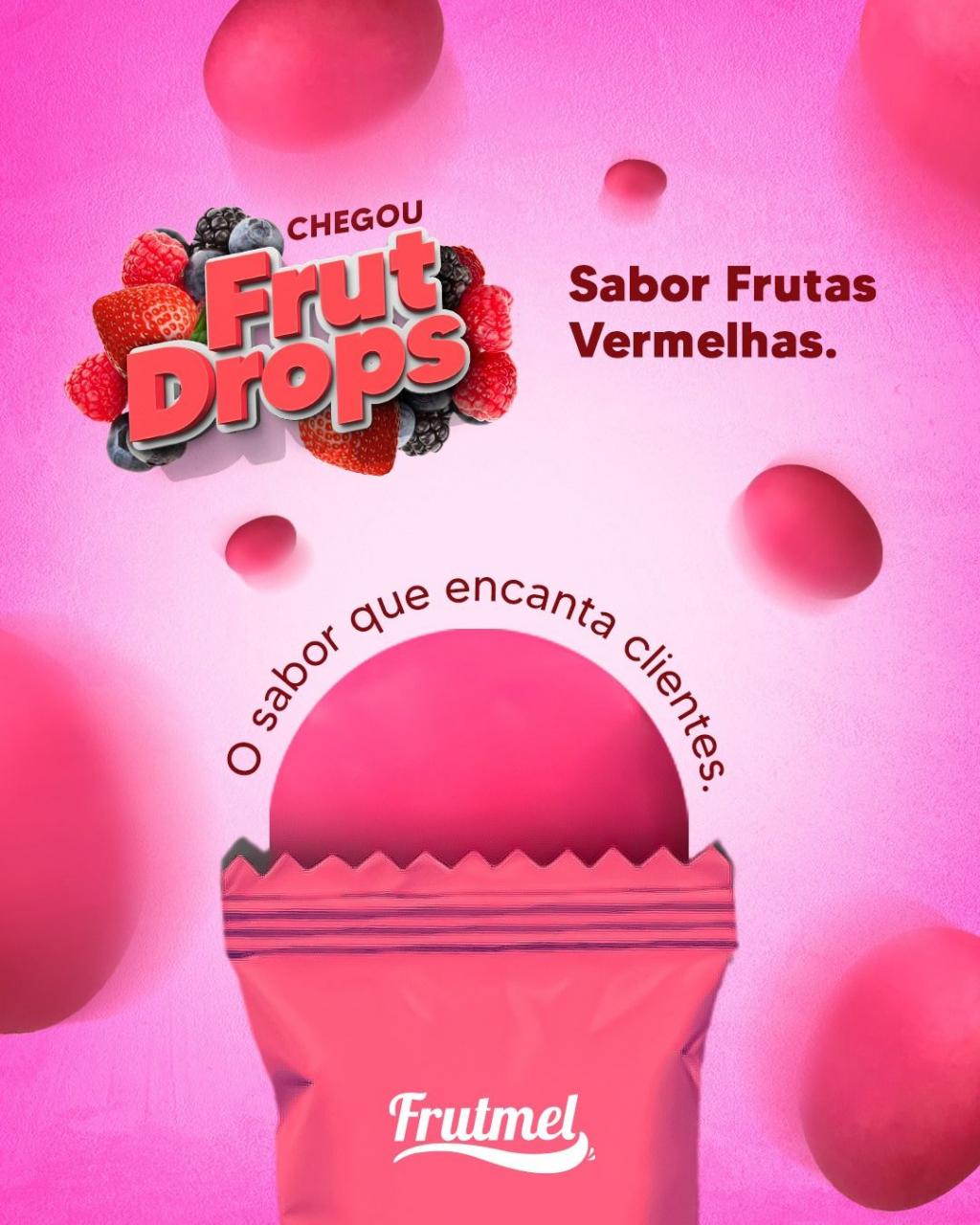 Bala FrutDrops Personalizada