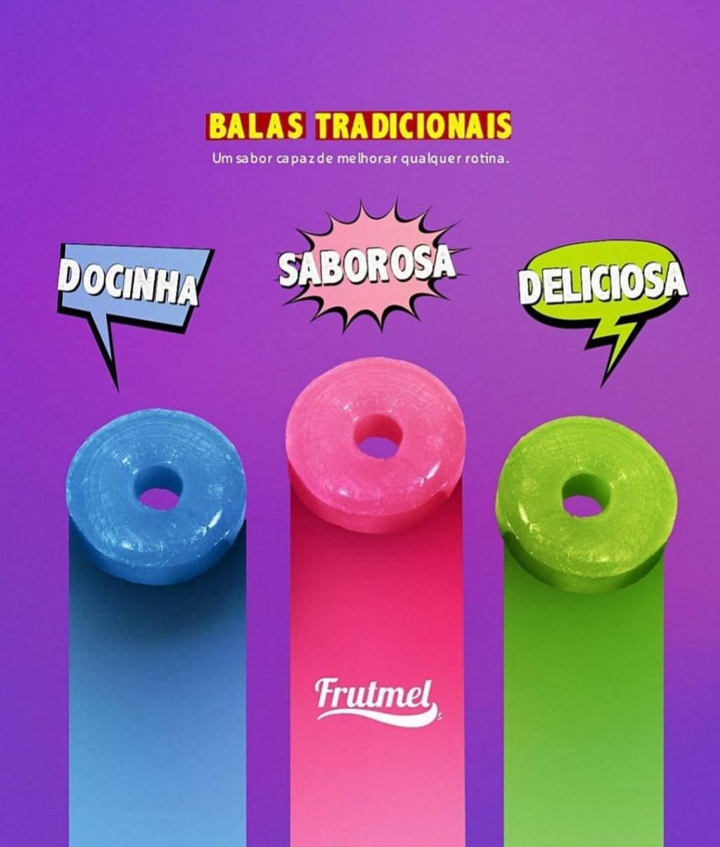 Balas Duras Personalizadas Preço