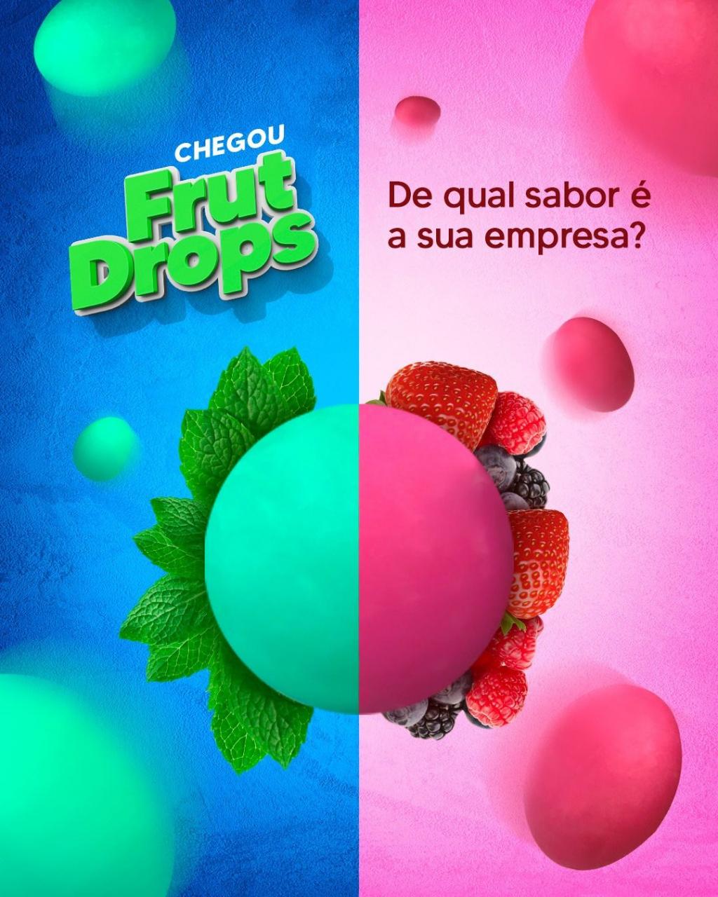 Balas FrutDrops Personalizadas Empresa