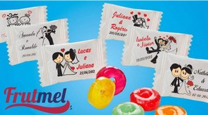 Balas Personalizadas Casamento