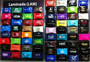 Balas Personalizadas Com Logo