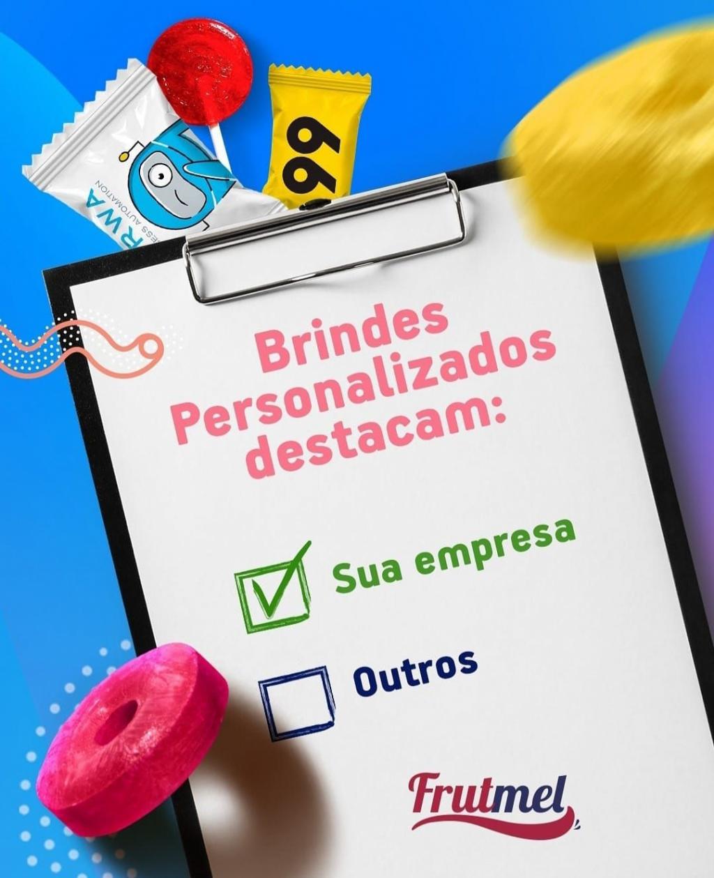 Balas Soft Personalizadas Para Brindes