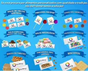 Comprar Balas Duras Personalizadas