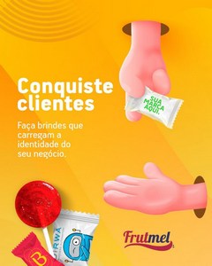 Balinhas Personalizadas Para Clientes