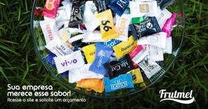 Balas Frutmel Personalizadas