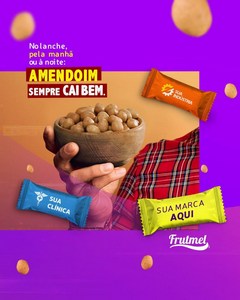 Amendoim Personalizado Preço