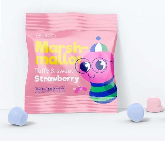 Doce De Amendoim Para Brinde Personalizado