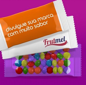 Doce De Amendoim Para Brinde Personalizado