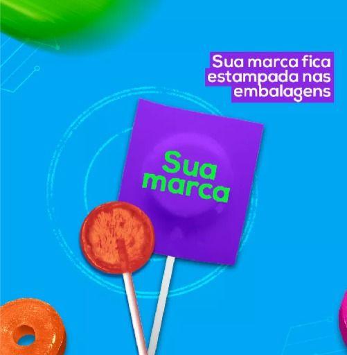 Fruit Pop Com Embalagem Personalizada