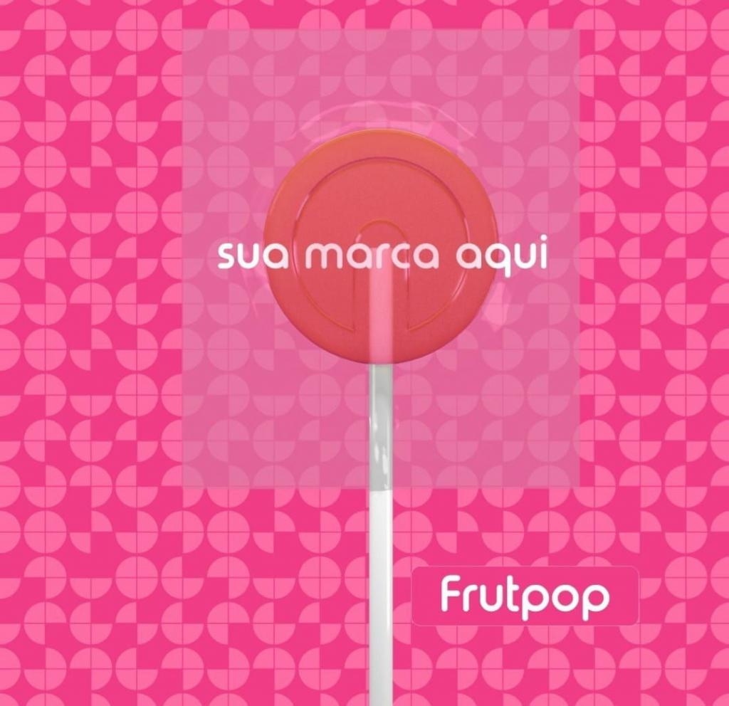 Fruit Pop Com Embalagem Personalizada