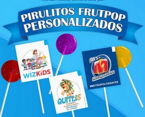 Pirulito De Chocolate Personalizado Com Nome