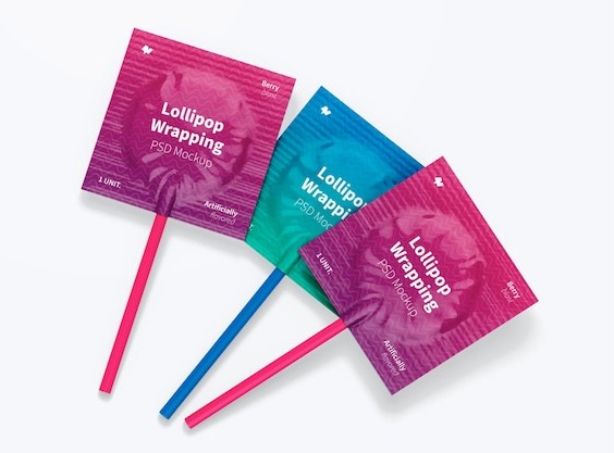 Fruit Pop Com Embalagem Personalizada
