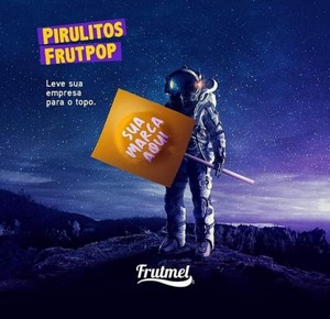 Pirulito Brinde Para Cliente