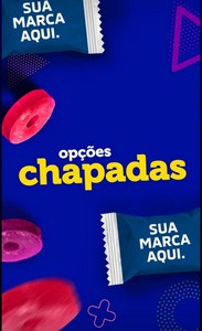 Fruit Pop Com Embalagem Personalizada