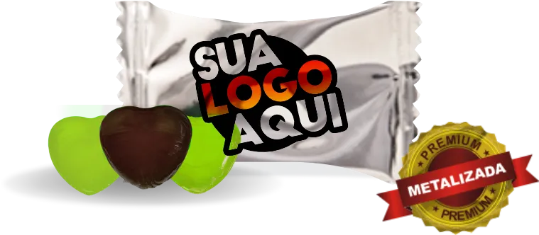 Balas De Menta Personalizadas