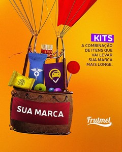 Kit doces personalizados